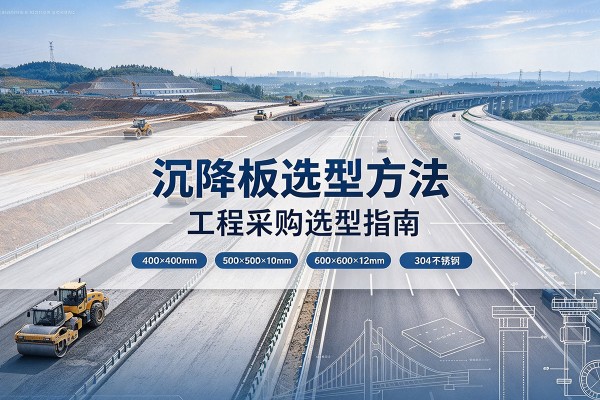 扬中沉降板选择方法