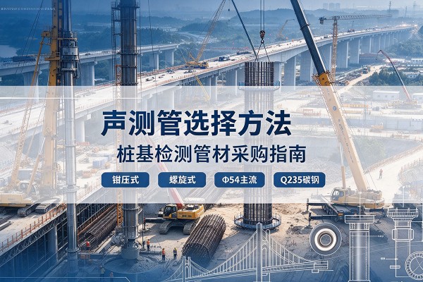 扬中声测管选型标准