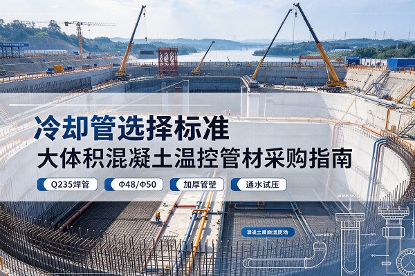 扬中冷却管选择标准