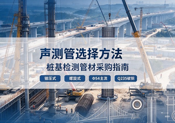 扬中声测管选型标准
