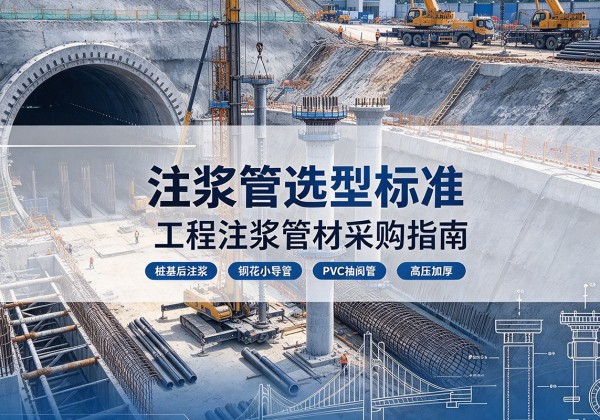 扬中注浆管选型标准